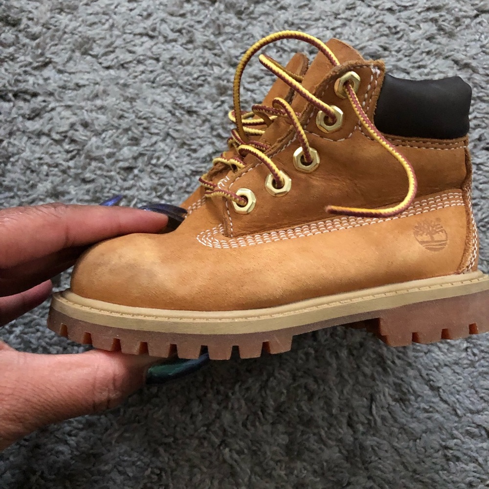 Little boys Timberland